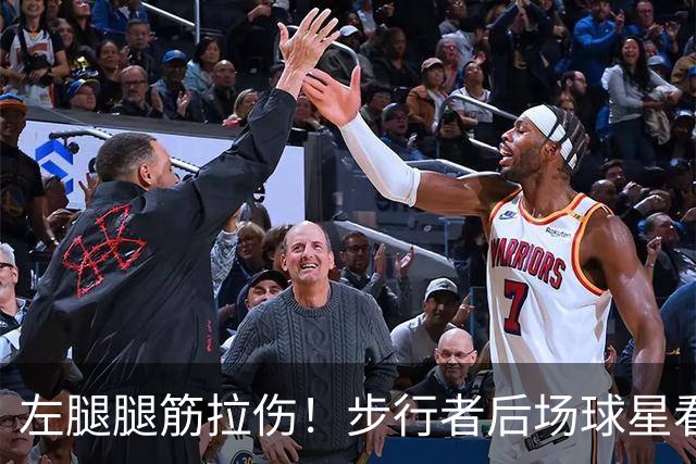 左腿腿筋拉伤！步行者后场球星看起来需要休战一段时间？